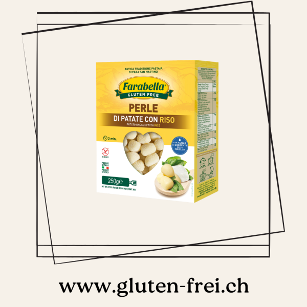 Perle Patate con Riso Farabella glutenfrei